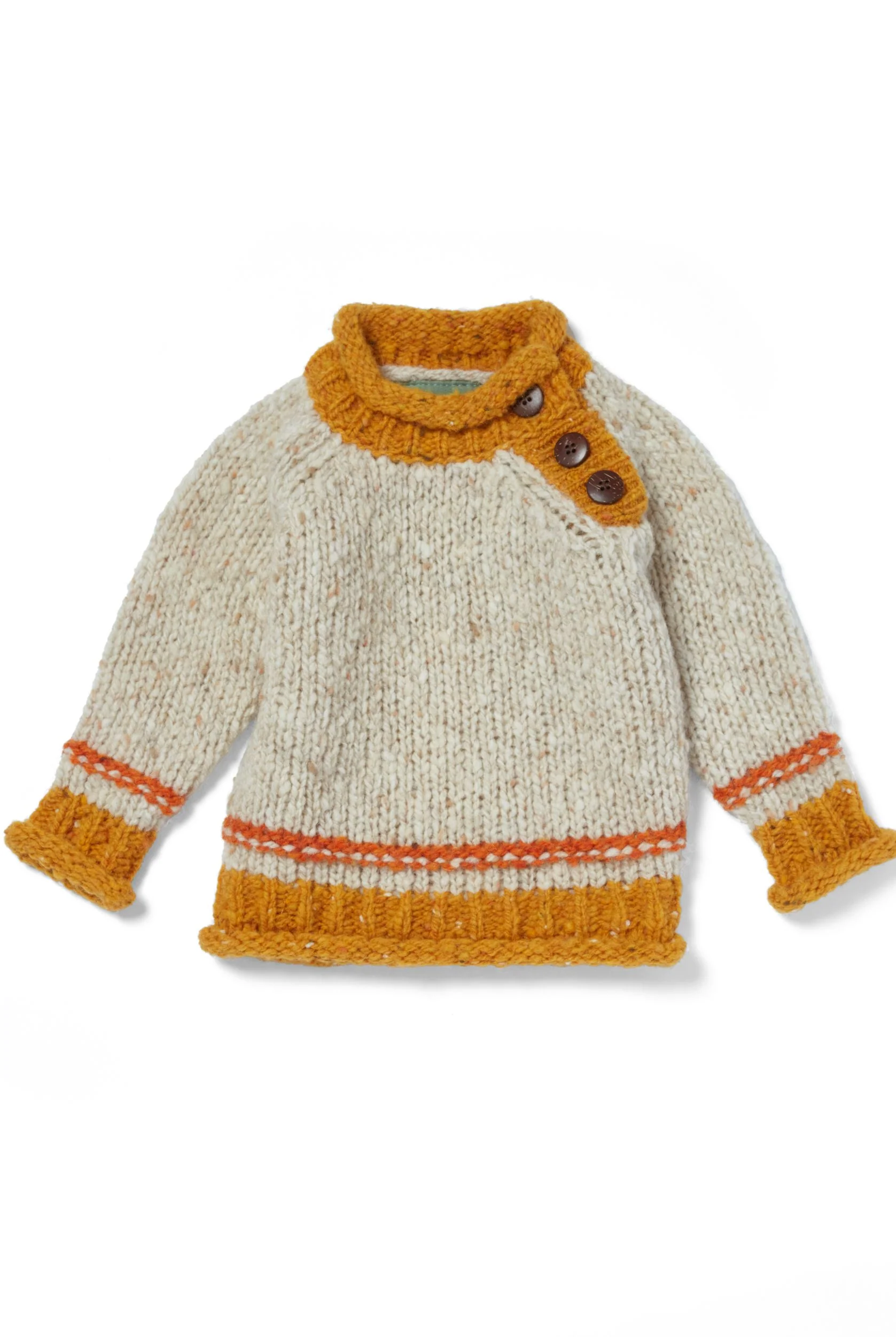 Gealach Baby Roll Neck Crew - Starbright - Image 3